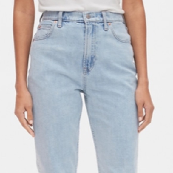 GAP Denim - GAP '90s Light Indigo Mom Jean